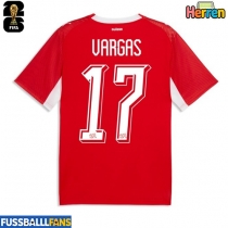Schweiz Ruben Vargas #17 Heimtrikot WM 2026 Kurzarm